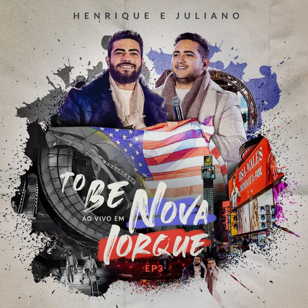 Henrique & Juliano lançam o EP3 do álbum To Be - Jornal de Brasília