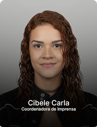 Cibele Carla Coordenadora de Imprensa